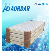 Panel de sándwich de PU de acero de color de alta calidad para sala de almacenamiento en frío en China